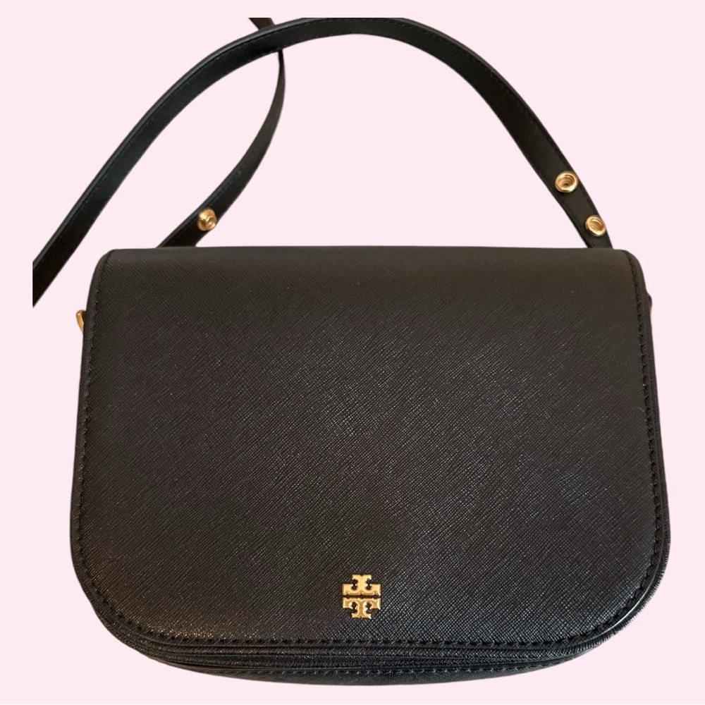 Tory Burch Crossbody in Black Saff